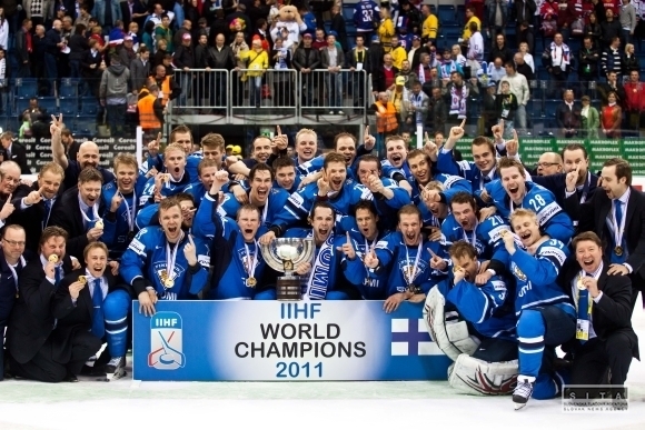 Hokejovými majstrami sveta sa stali Fíni