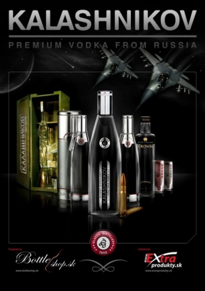 Kalashnikov vodka