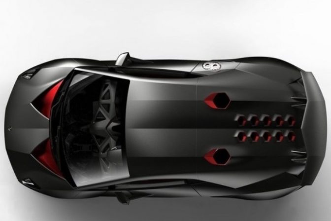Lamborghini Sesto Elemento koncept