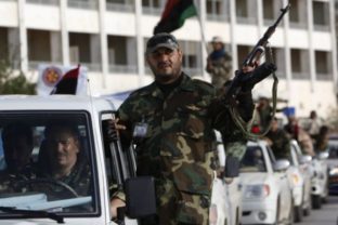 Líbya, povstalci