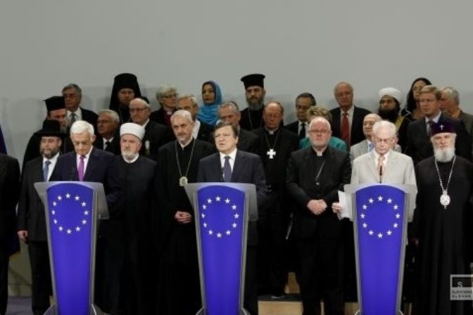 Lídri EÚ a náboženskí lídri o Arabskej jari