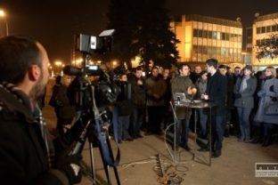 Macedónskej televízii zmrazili účty