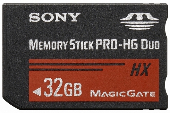 Memory Stick PRO HG Duo HX