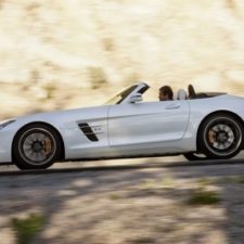 Mercedes SLS AMG Roadster