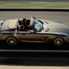 Mercedes SLS AMG Roadster