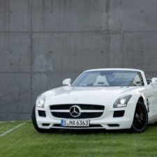 Mercedes SLS AMG Roadster