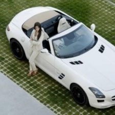 Mercedes SLS AMG Roadster