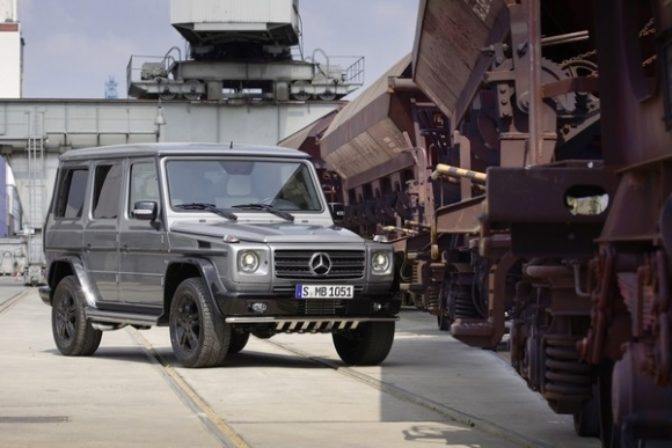 Mercedes triedy G Edition Select