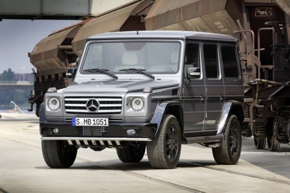 Mercedes triedy G Edition Select