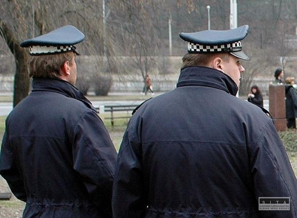Mestskí policajti