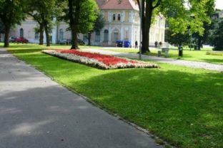 Mestský park v Piešťanoch