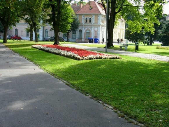 Mestský park v Piešťanoch