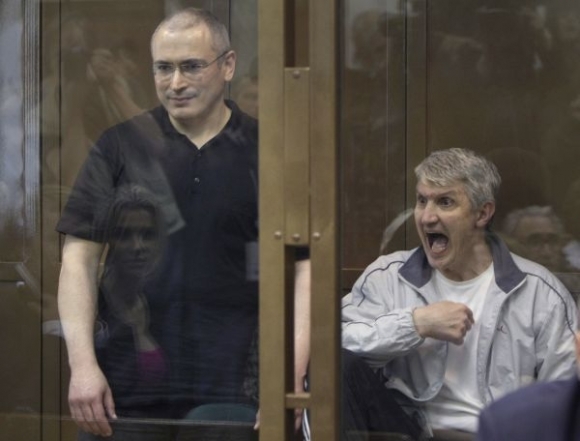 Michail Chodorkovský, Platon Lebedev