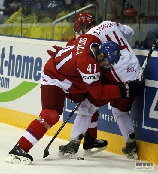 MS v hokeji 2011: Česko - Dánsko 6:0