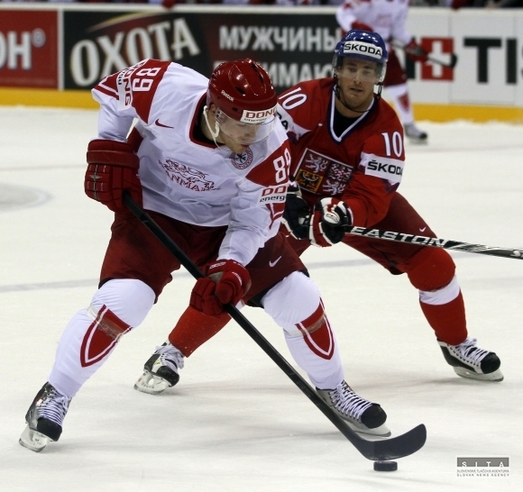 MS v hokeji 2011: Česko - Dánsko 6:0