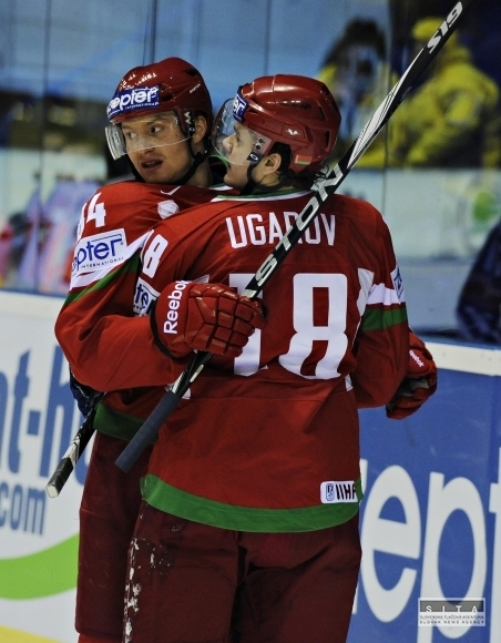 MS v hokeji : Bielorusko - Rakúsko 7:2
