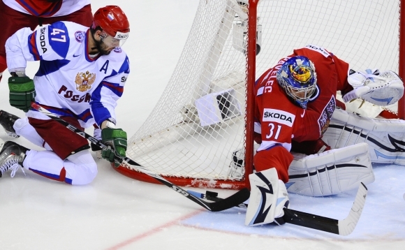 MS v hokeji: Česko - Rusko