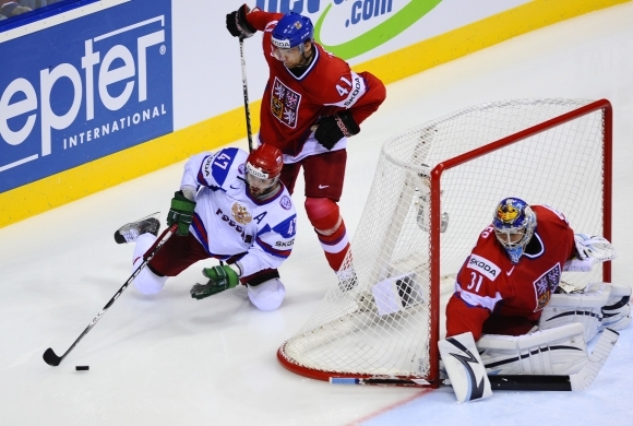 MS v hokeji: Česko - Rusko