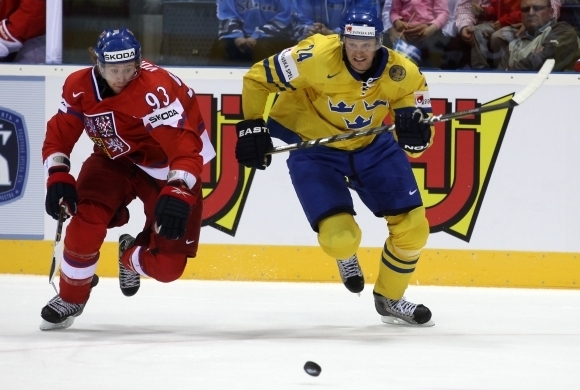 MS v hokeji: Česko - Švédsko
