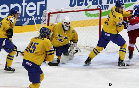 MS v hokeji: Česko - Švédsko