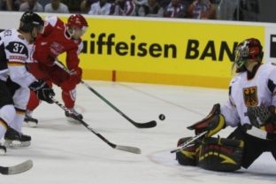 MS v hokeji: Dánsko - Nemecko