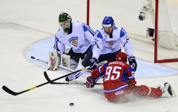 MS v hokeji: Fínsko - Rusko