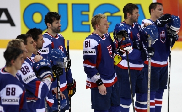 MS v hokeji: Fínsko - Slovensko
