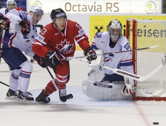 MS v hokeji: Kanada - Francúzsko
