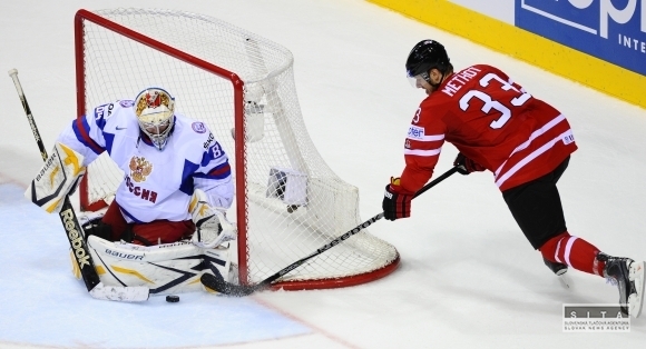 MS v hokeji : Kanada - Rusko 1:2