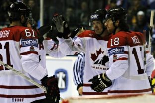 MS v hokeji: Nórsko - Kanada