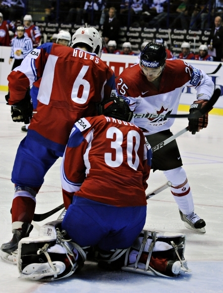 MS v hokeji: Nórsko - Kanada