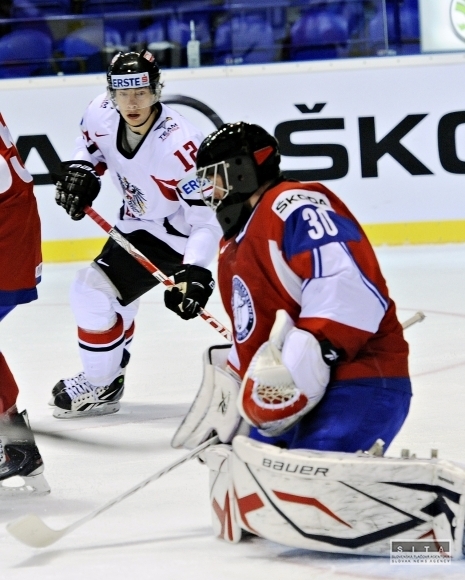 MS v hokeji : Rakúsko - Nórsko 0:5