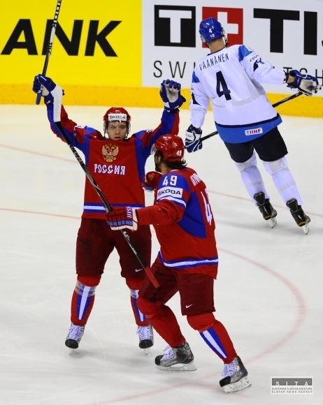 MS v hokeji : Rusko - Fínsko 2:3 SN