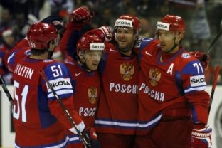MS v hokeji: Rusko - Slovinsko