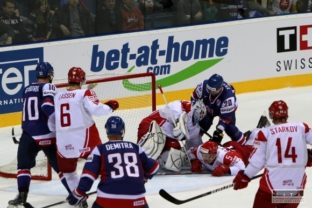 MS v hokeji : Slovensko - Dánsko 4:1