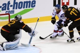 MS v hokeji: Slovensko - Nemecko