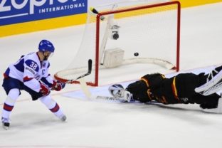 MS v hokeji: Slovensko - Nemecko
