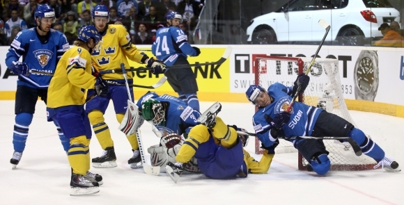 MS v hokeji: Švédsko - Fínsko (Finále MS v hokeji)