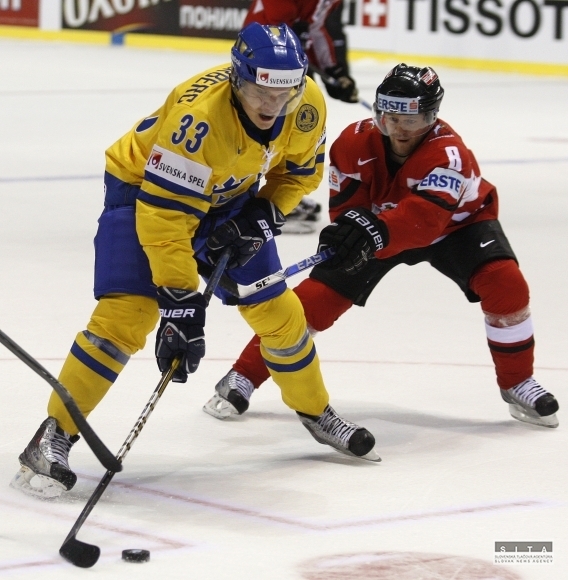 MS v hokeji : Švédsko - Rakúsko