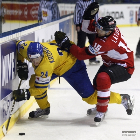 MS v hokeji : Švédsko - Rakúsko