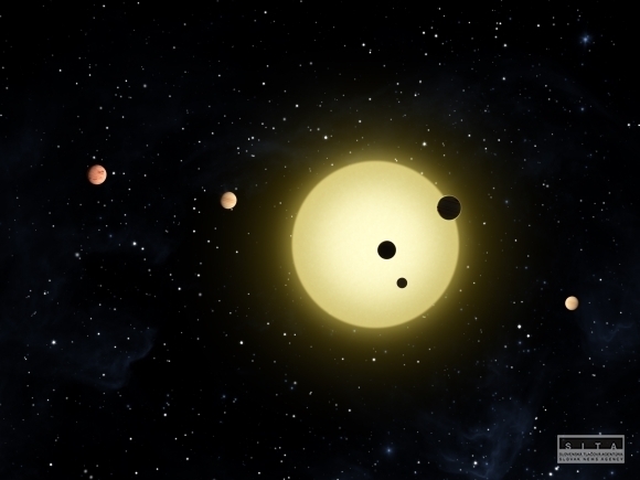 Objavili planetárnu sústavu podobnú našej