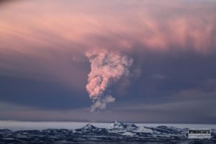 Obrovské erupcie najaktívnejšej islandskej sopky