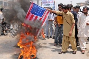 Pakistan. usa, ladin