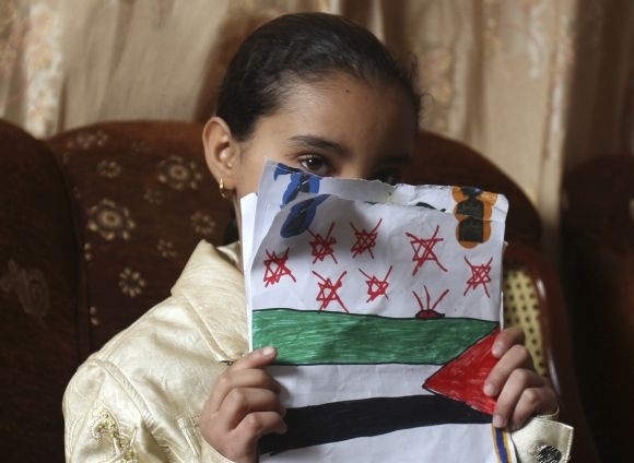 Palestínske dieťa