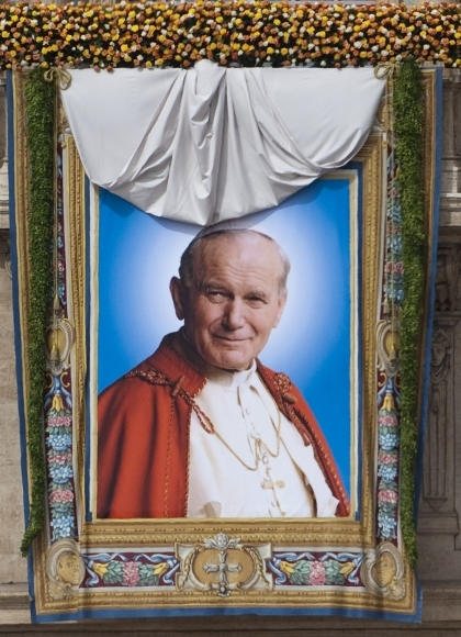 Pápež blahorečil Jána Pavla II.