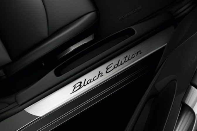 Porsche Cayman S Black Edition