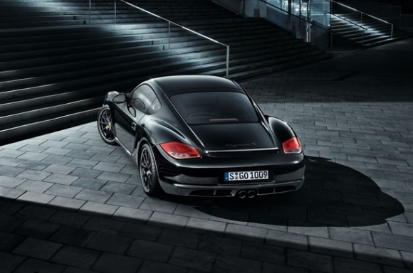 Porsche Cayman S Black Edition