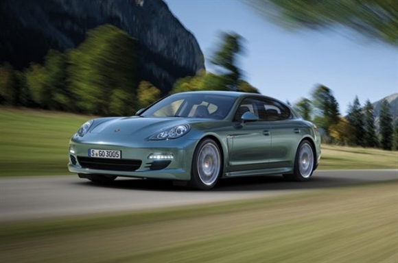 Porsche Panamera Diesel