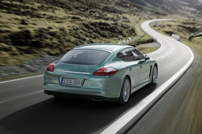 Porsche Panamera Diesel