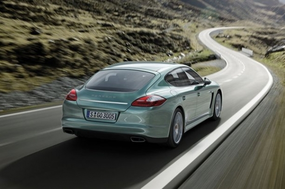 Porsche Panamera Diesel